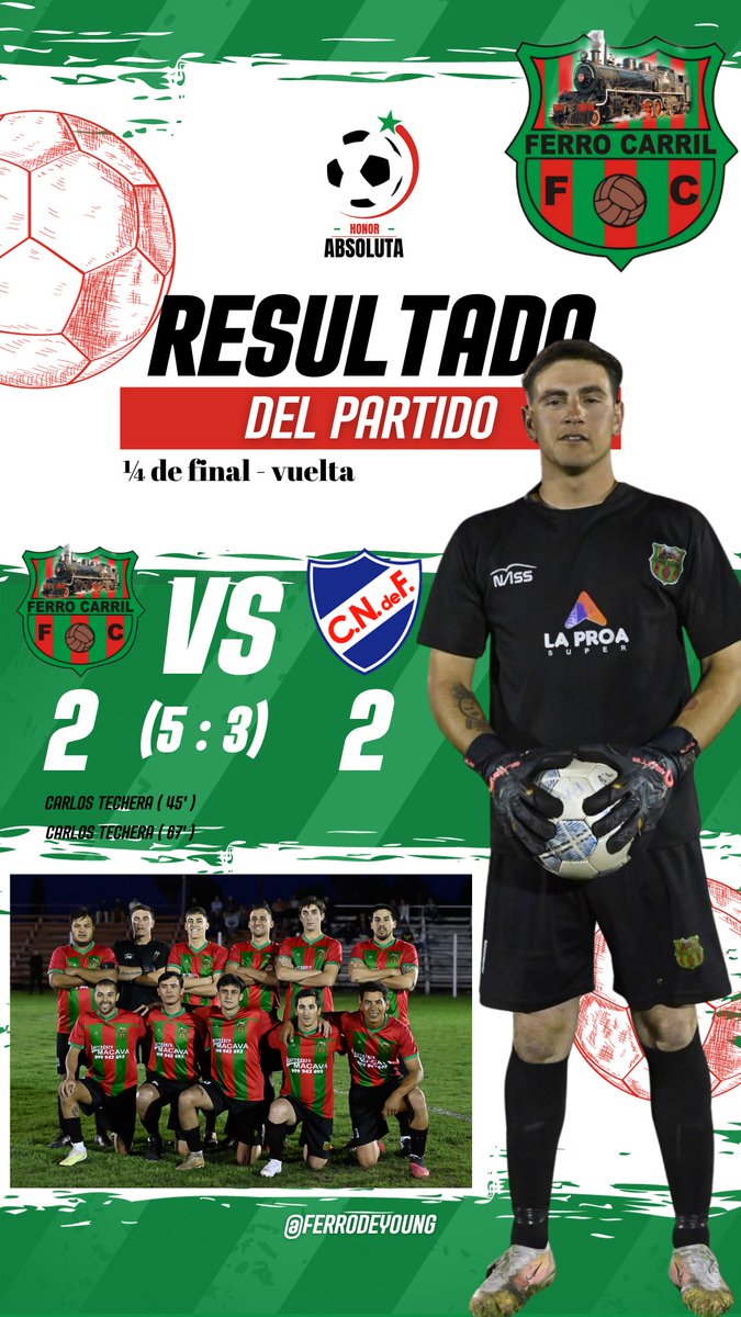 En semi otro año más...