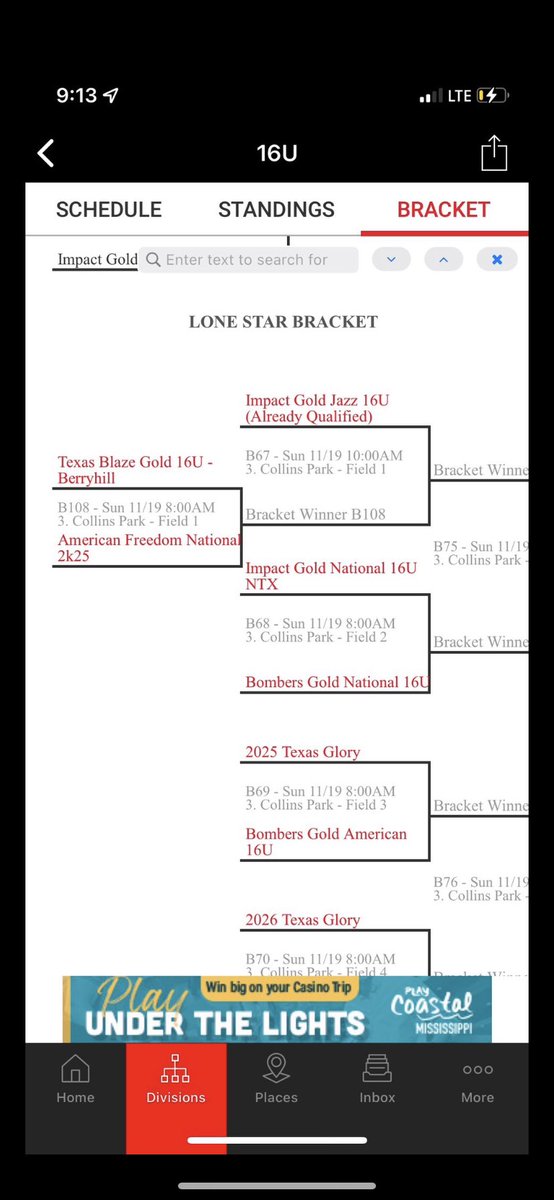 Lexie Arthur (@lexiearthur2026) on Twitter photo Off to the lone star bracket tomorrow at the <a href="/TFLfastpitch/">Texas Fastpitch League</a> fall tournament!!!
<a href="/gold2k25/">American Freedom 2k25 National</a> Off to the lone star bracket tomorrow at the <a href="/TFLfastpitch/">Texas Fastpitch League</a> fall tournament!!!
<a href="/gold2k25/">American Freedom 2k25 National</a>