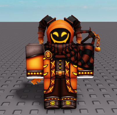 VolcanicRBLX's tweet photo. Clothing set I made for a halloween gift https://t.co/OmJ1axG5hh