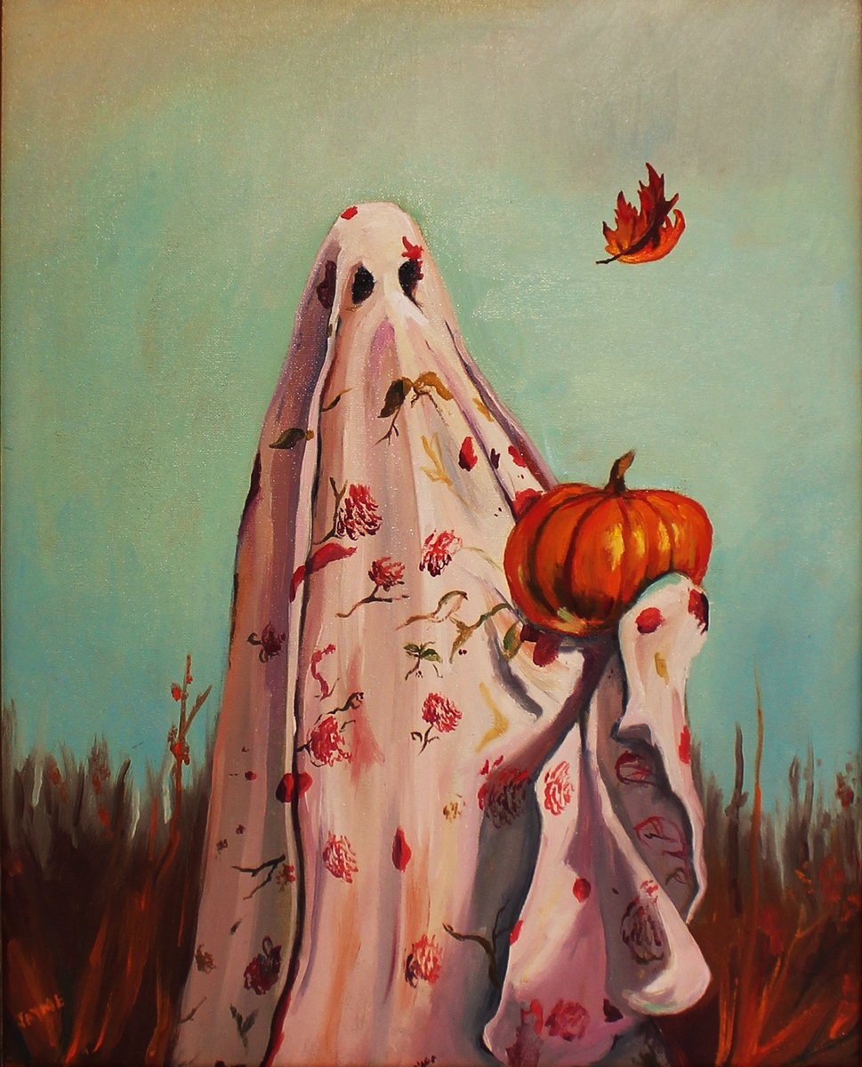 ghostofjayme's tweet photo. These two paintings are currently on display at The Marblehead Art Association until December 24th. If you're in the area, check them out. https://t.co/PCMNJ0Up5t