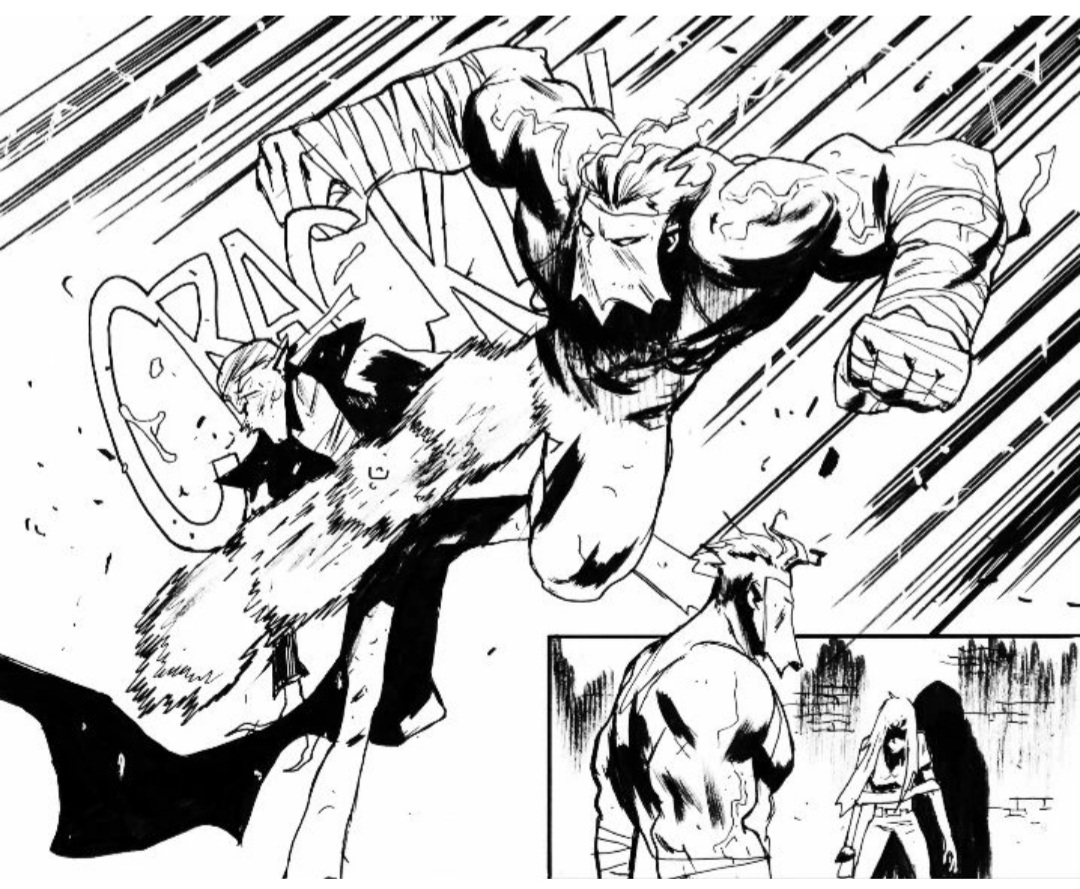 BuzzAcevedo's tweet photo. Bloodbone's the story of a man who returns to his hometown after years away to find its been overtaken by a criminal organization. So he decides to become a masked vigilante to take back the city with the skills he learned while he was away. Back it on FNC
https://t.co/a6RmmBhnqj https://t.co/SJSPxuz505