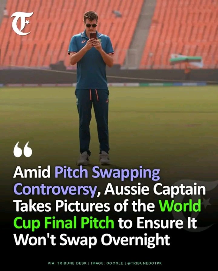 beingkhadim_H's tweet photo. When you've trust issues with BCCI 

#pakistantribune #WorldcupFinal #Worlds2023 #Worldcupfinal2023 #WorldCup2023 https://t.co/LsNKYxGHne