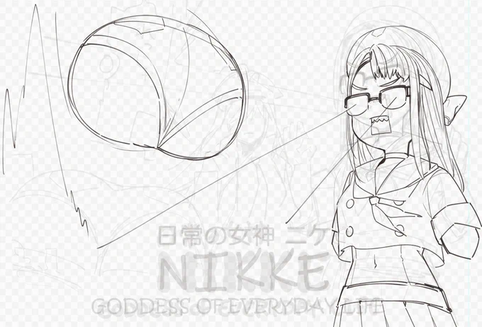 現状、表紙描くのが一番時間掛かってる気がする(何回も悩んで描き直してる)