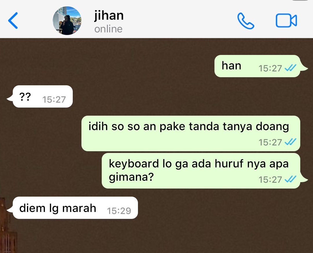 lagi marah
; denial part 5
a ljn few tweets au