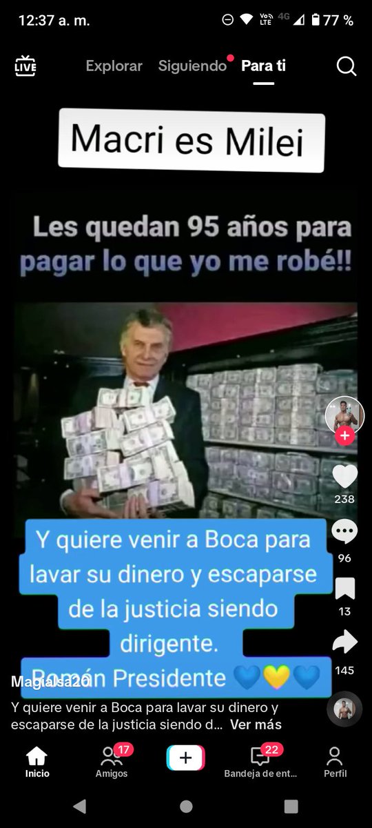 Arianne57's tweet photo. @mauriciomacri EL AFANO MAS DESCARADO DEL SIGLO 21... TODOSSSSSS JXCURRO ENTRE OTROS, EL PSIQUIÁTRICO NO ES AJENO A ÉSTO ‼️‼️‼️💩🇺🇲💩💩 https://t.co/o23Y8lozBl