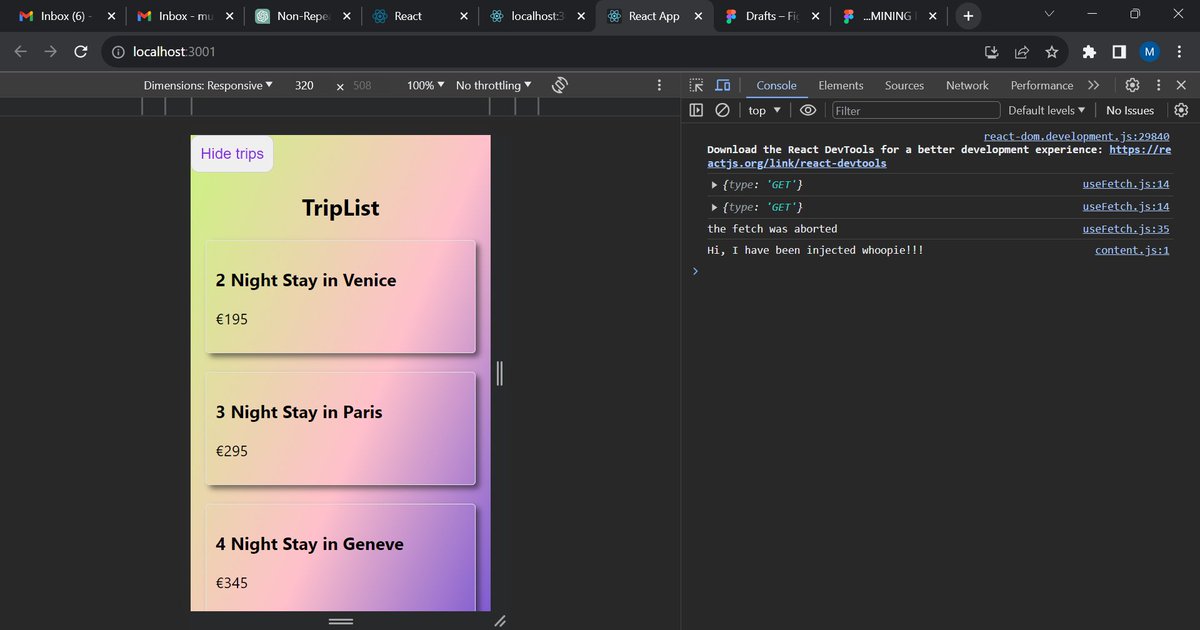 Muees__99's tweet image. It's amazing how a little playtime results in effective implementation! 🚀
#ReactDev #CodingJourney #DEVCommunity
