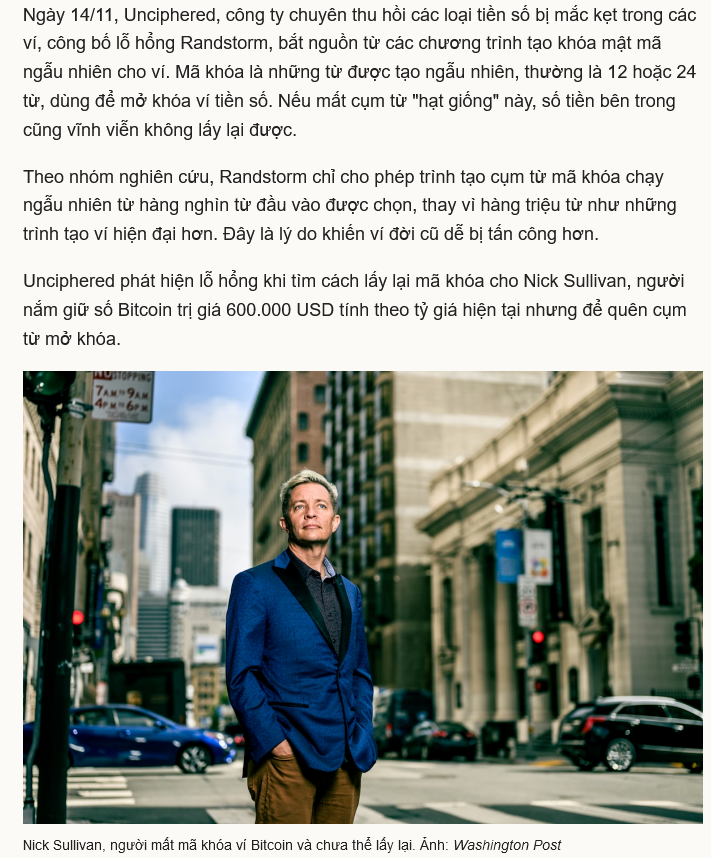 VuHung0107's tweet photo. Hơn 1tr ví tiền số đối mặt với rủi ro bị hacker xâm nhập lấy cáp tiền vì dùng công nghệ mã hoá cũ trước 2016. #blockchain #electronicwallet hashtag $Pi https://t.co/ma5JEBHLJt