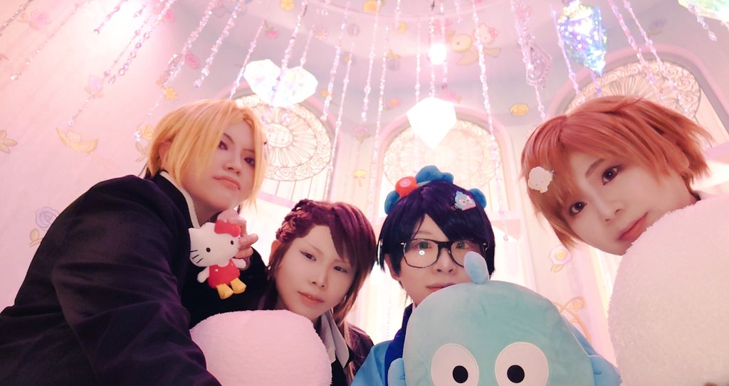 10ch_cos's tweet photo. ⚠ cos コスプレ
#こすぷれピューロ2023秋 
4人で来たっちゃ🎀
パイセンのドレス姿麗しかったです🙏🙏🙏 https://t.co/3RVdtYCshN