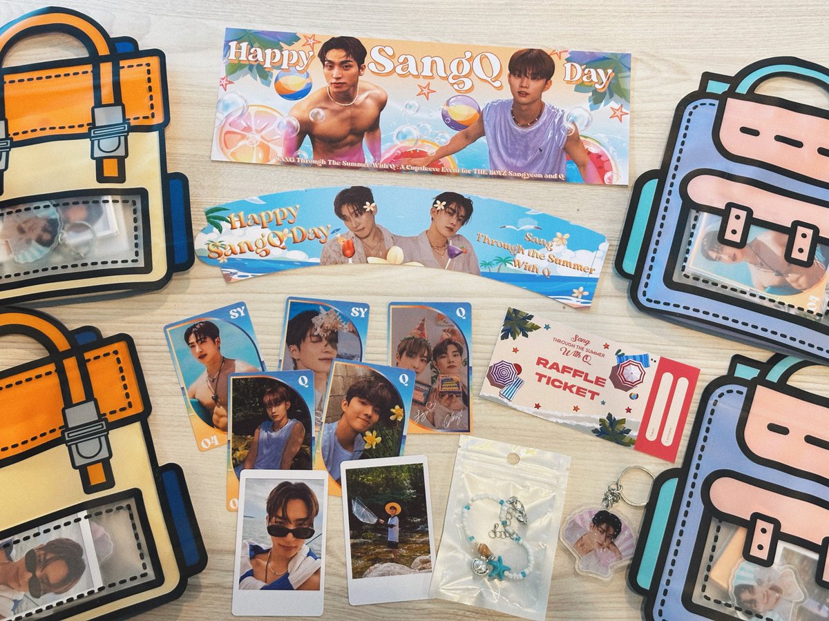thebstreetph's tweet photo. 𝑺𝑨𝑵𝑮 𝑻𝒉𝒓𝒐𝒖𝒈𝒉 𝑻𝒉𝒆 𝑺𝒖𝒎𝒎𝒆𝒓 𝑾𝒊𝒕𝒉 𝑸 🎶⛱️🌻

What’s in your summer kit? 🕶️

Kindly refer to the confirmation emails sent to you on how to claim your kits.

See you in a few hours! ☀️

#SANGmmertime_Quest https://t.co/J9eTqq7HaL