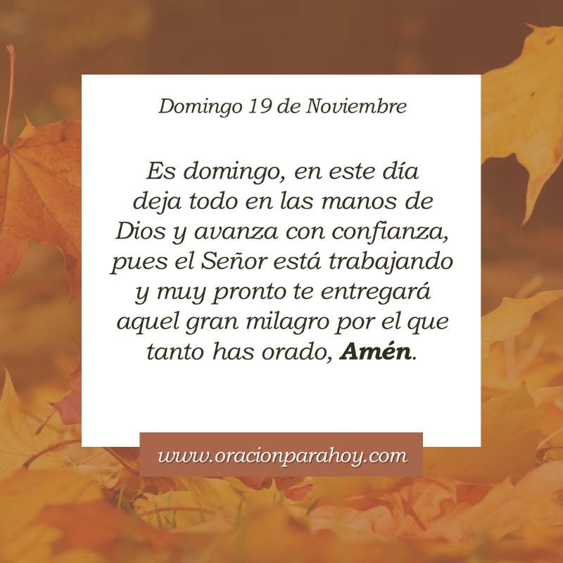 OracionParaHoy's tweet photo. Oración para hoy 19 de noviembre: https://t.co/rrhvi9MUMr