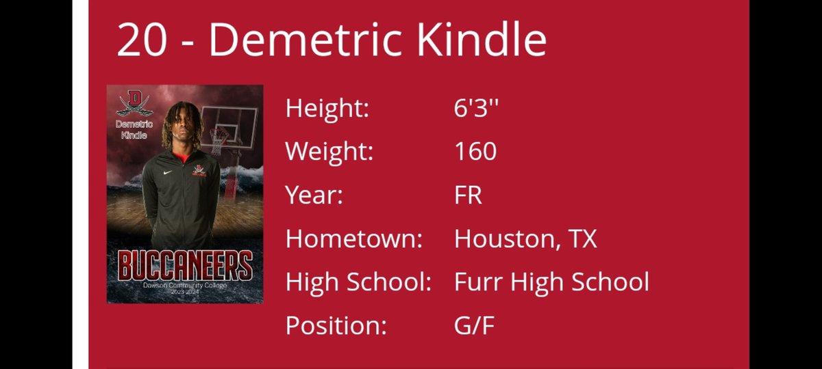 Good Luck this season to our  guys representing <a href="/Furr_Hoops/">Furr Hoops 🏀</a>!  <a href="/DemetricKindle/">Demetric kindle</a> <a href="/TerrellMoorer/">Terrell Moorer Jr</a> <a href="/RLewis34/">Coach Lewis</a> <a href="/HISDAthletics/">Houston ISD Athletics & UIL Academics</a> <a href="/DCCBucsBball/">Dawson CC MBB</a> <a href="/ClarkPenguins/">Clark Penguins</a> <a href="/HISDAthletics/">Houston ISD Athletics & UIL Academics</a>