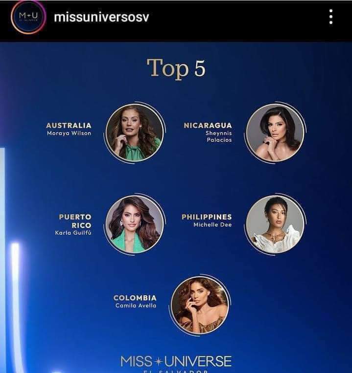iamfayee's tweet photo. Umiinit ulo ko. Apparently, this was posted on missuniversosv IG 😠 Just look at the comsec now. There is no room for error when you’re giving something to the graphics team — coz this isn’t easy to create. It’s given in advance!!! @MissUniverse @MissUniverso_sv explain yourselves!!