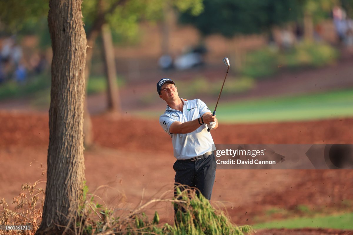 TrackingHovland's tweet photo. Viktor went out yesterday and fired another 66!!!!!!!! ONE BACK. PENULTIMATE GROUP. LETS GO GRAB ANOTHER TROPHY!!!!! 

Currently T2. -15. one back. LFG. https://t.co/QLquMVRiq7
