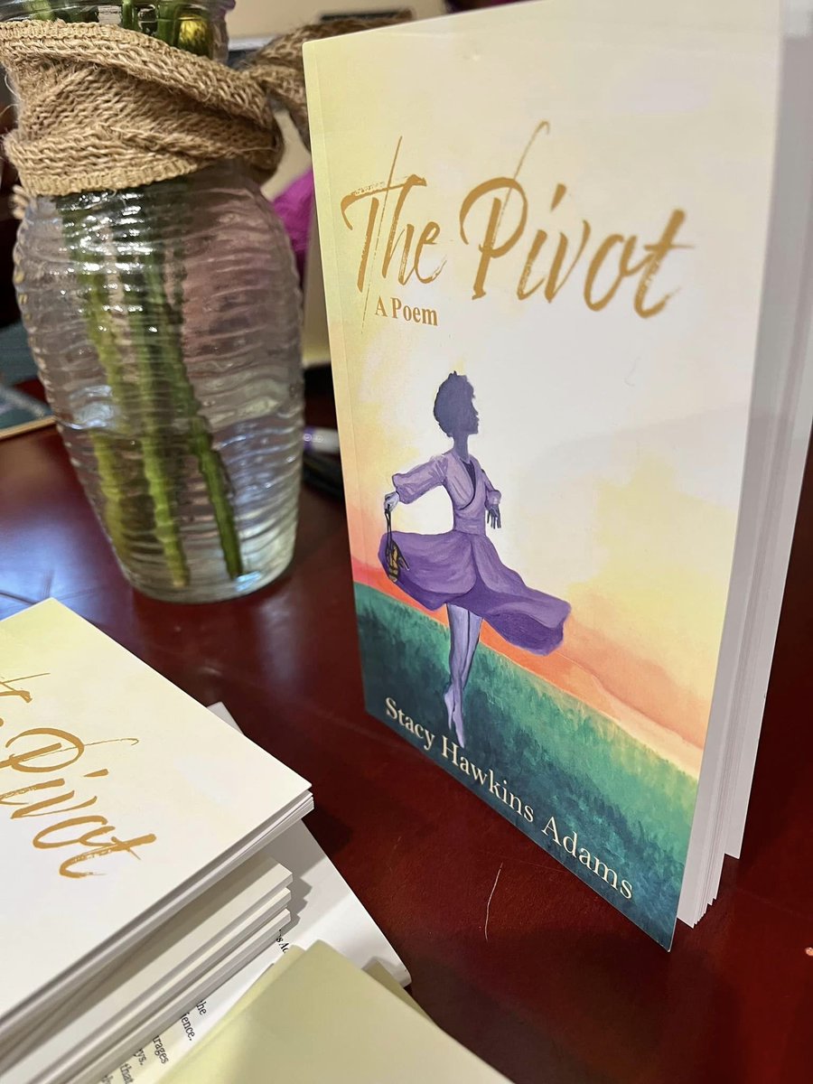 I'll sign copies of my new #poetry chapbook, The Pivot, at the Richmond Public Library in #RVA on Tues., Dec. 5 at 6 p.m.  Please stop by and get your copies of this inspiring poem for yourself and others! Learn more at ThePivotShop.com
#booksigning #holidaygifts