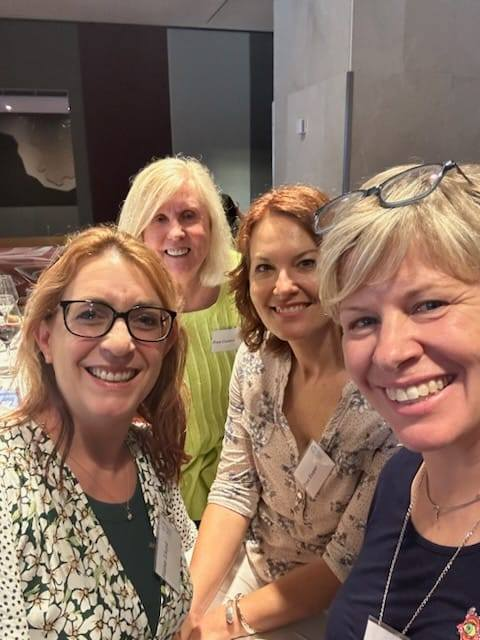 Zoya Kooper (@zoyakooper) on Twitter photo Wonderful luncheon with bookish friends at the <a href="/CBCANSW/">CBCA NSW Branch</a> Aspire and Celebrate being inspired by Craig Silvey and Chemutai Glasheen. Congratulations to the Cottesloe award winners too!
Good to see <a href="/kristin_darell/">Kristin Darell</a> Fiona Lloyd - Author <a href="/CBCANSW/">CBCA NSW Branch</a> Central Coast CBCA Sub Branch Wonderful luncheon with bookish friends at the <a href="/CBCANSW/">CBCA NSW Branch</a> Aspire and Celebrate being inspired by Craig Silvey and Chemutai Glasheen. Congratulations to the Cottesloe award winners too!
Good to see <a href="/kristin_darell/">Kristin Darell</a> Fiona Lloyd - Author <a href="/CBCANSW/">CBCA NSW Branch</a> Central Coast CBCA Sub Branch