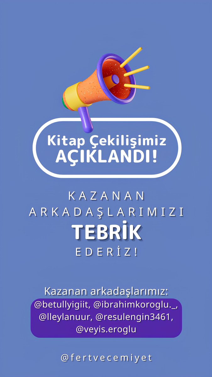 Fert ve Cemiyet (@fertvecemiyet) on Twitter photo 