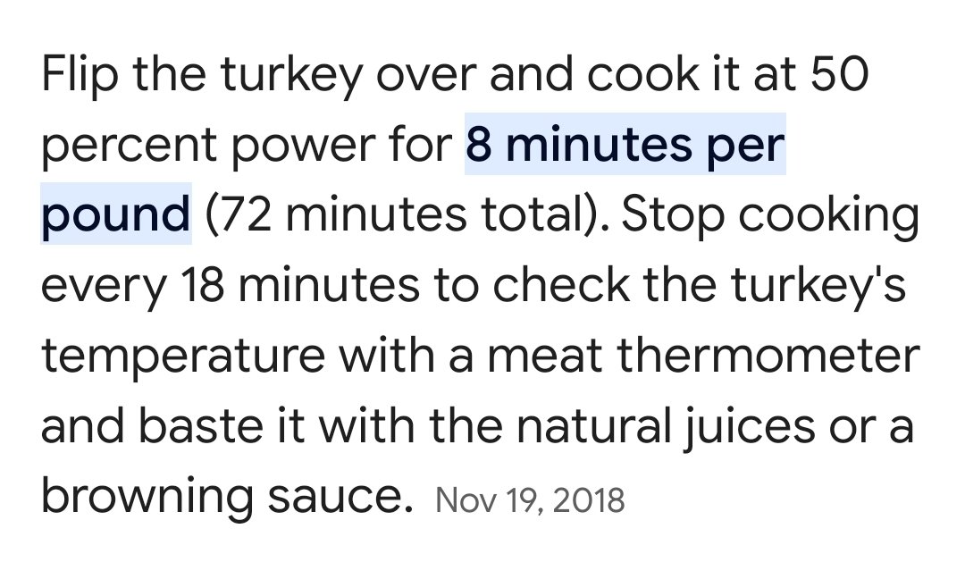 MarkEMarktweets's tweet photo. In case your gonna try #microwave your #Turkey . https://t.co/iMCRW9Bv7l