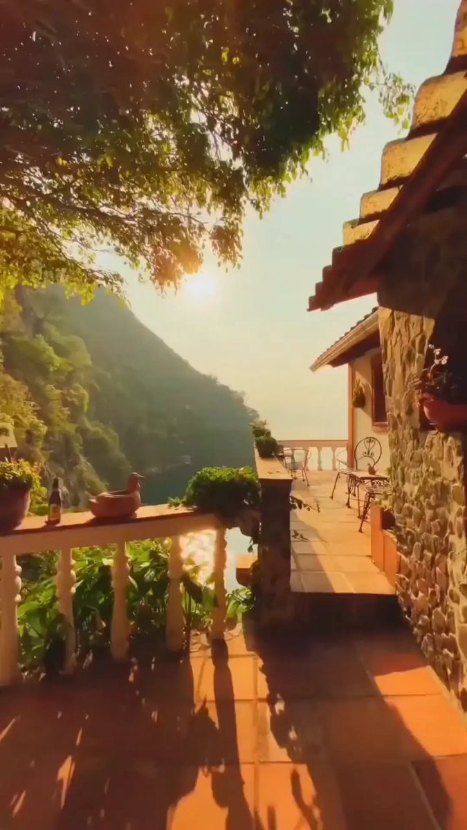 See different scenery and have a good mood.