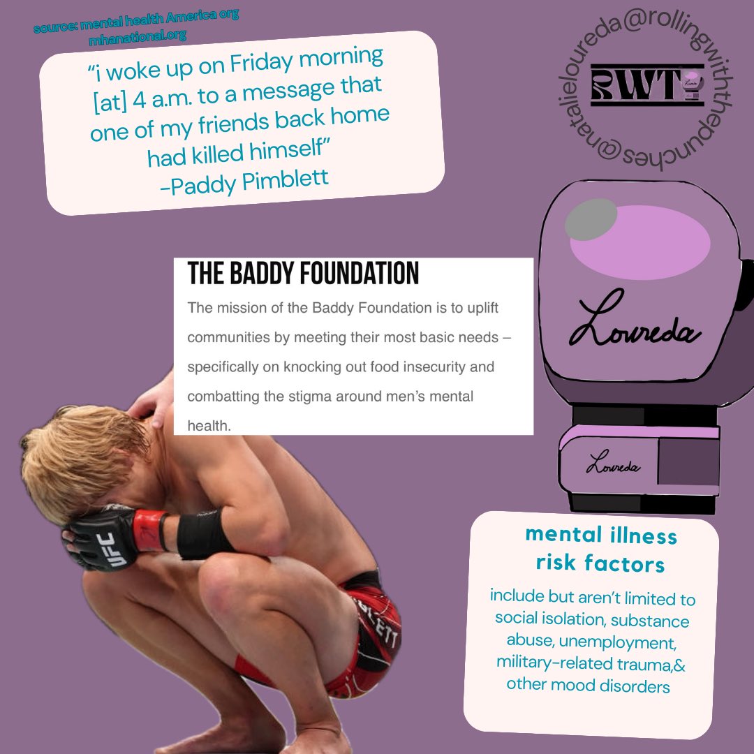 Natalieloureda's tweet image. check out these facts you might not have known about @MichaelPhelps &amp;amp; #paddypimblett 🧠✨ #mentalhealthisnotameme