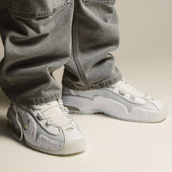 air max penny 1 on feet