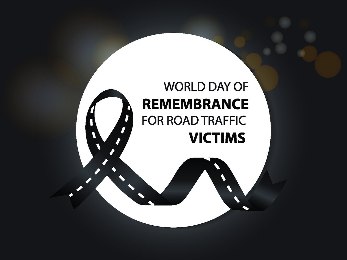 The World Day of Remembrance for Road Traffic Victims calls for enhanced #RoadSafety. Death and injury from traffic crashes are #preventable. 

Remember, Support, Act. 

#DriveSafe #WDoR2022 #IPHQatar 
@WDRemembrance @WCMQatar