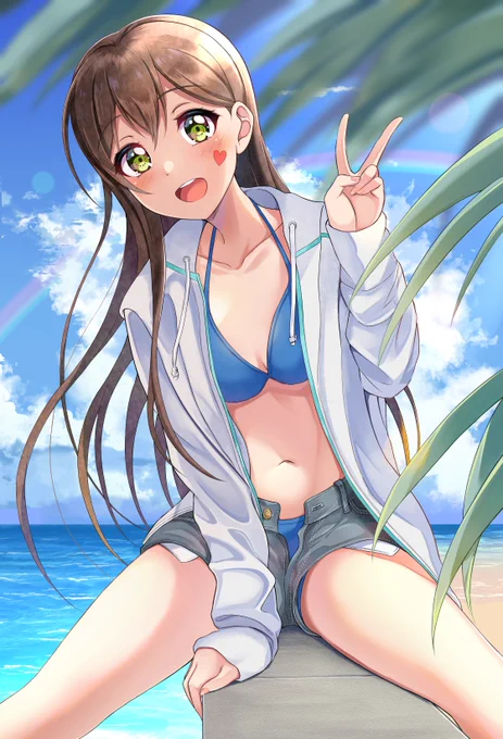 花園たえちゃん可愛い!美しい!大好き! イベント楽しみ! #bandoriart