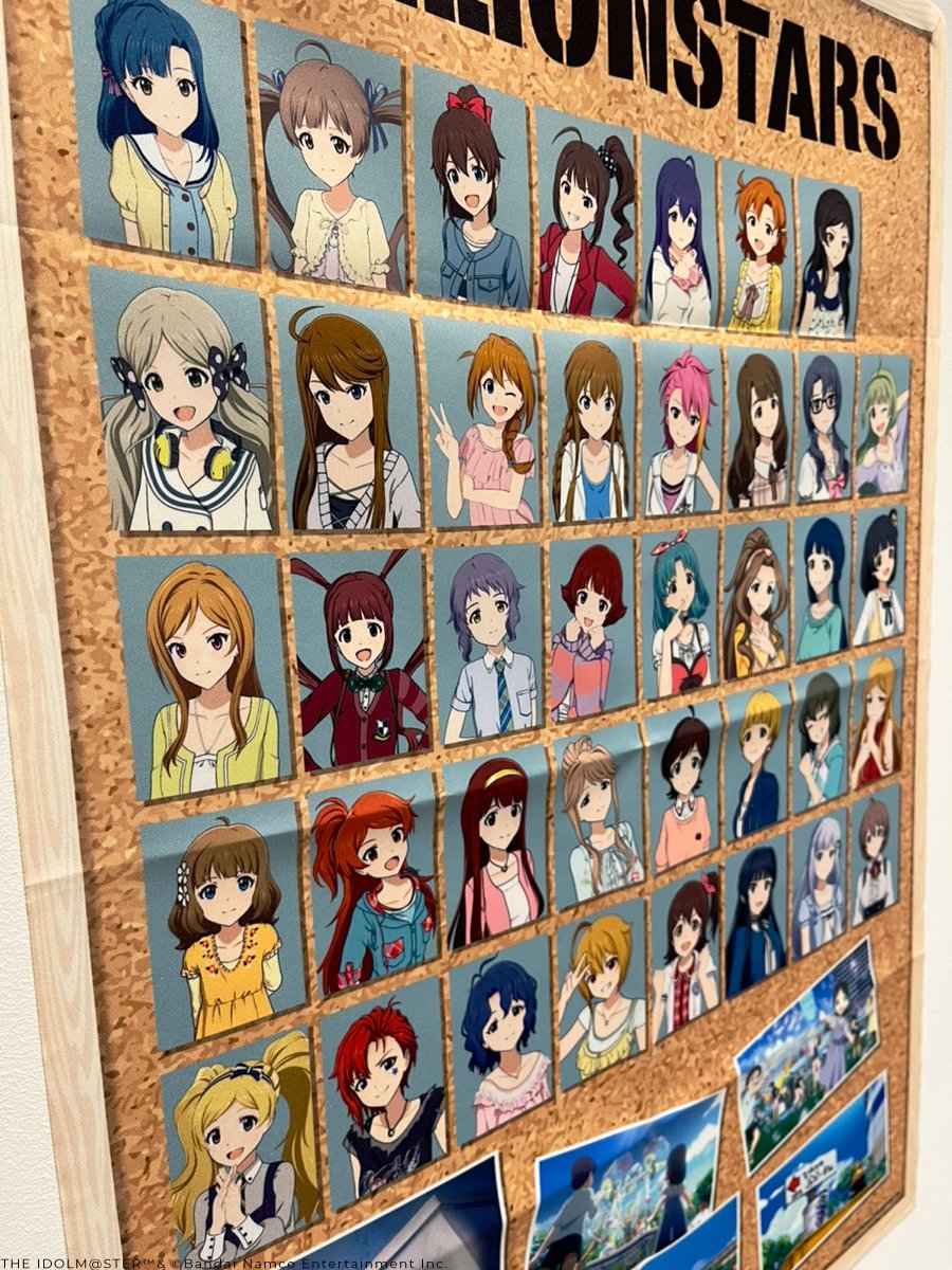 ╋━━✨ ミリアニ公式グッズ 第二弾受注受付中！ ✨━━━╋ 39人全員