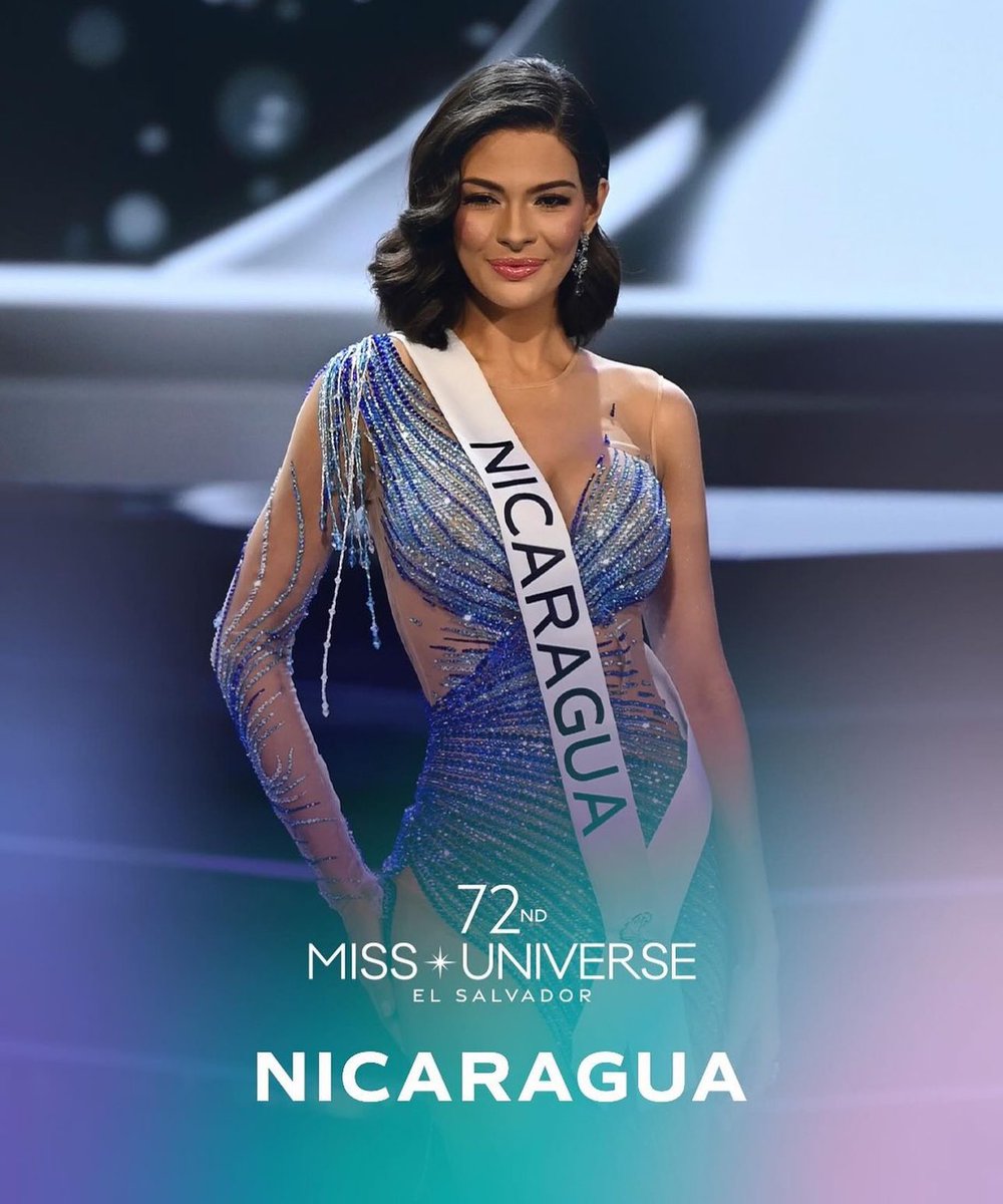 ShowmanSV's tweet photo. Señoras y señores saluden a su reina.

La nueva Miss Universo es Nicaragua 🇸🇻👑 https://t.co/gFCDHVQFeG