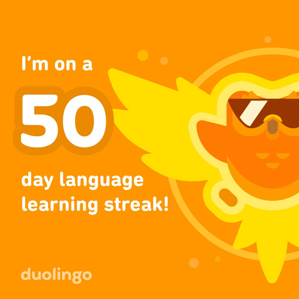 Learn a language with me for free! Duolingo is fun, and proven to work. Here’s my invite link: invite.duolingo.com/BDHTZTB5CWWKTF…