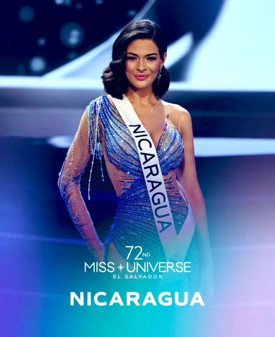 #Nicaragua. ¡Sheynnis Palacios, Miss Universo 2023, muchas felicidades! ¡Gracias por hacer brillar en tu belleza el nombre de nuestra patria!  ¡Gracias por llevar alegría a nuestro sufrido pueblo! ¡Gracias por hacernos tener esperanza en un futuro más hermoso para nuestro país!