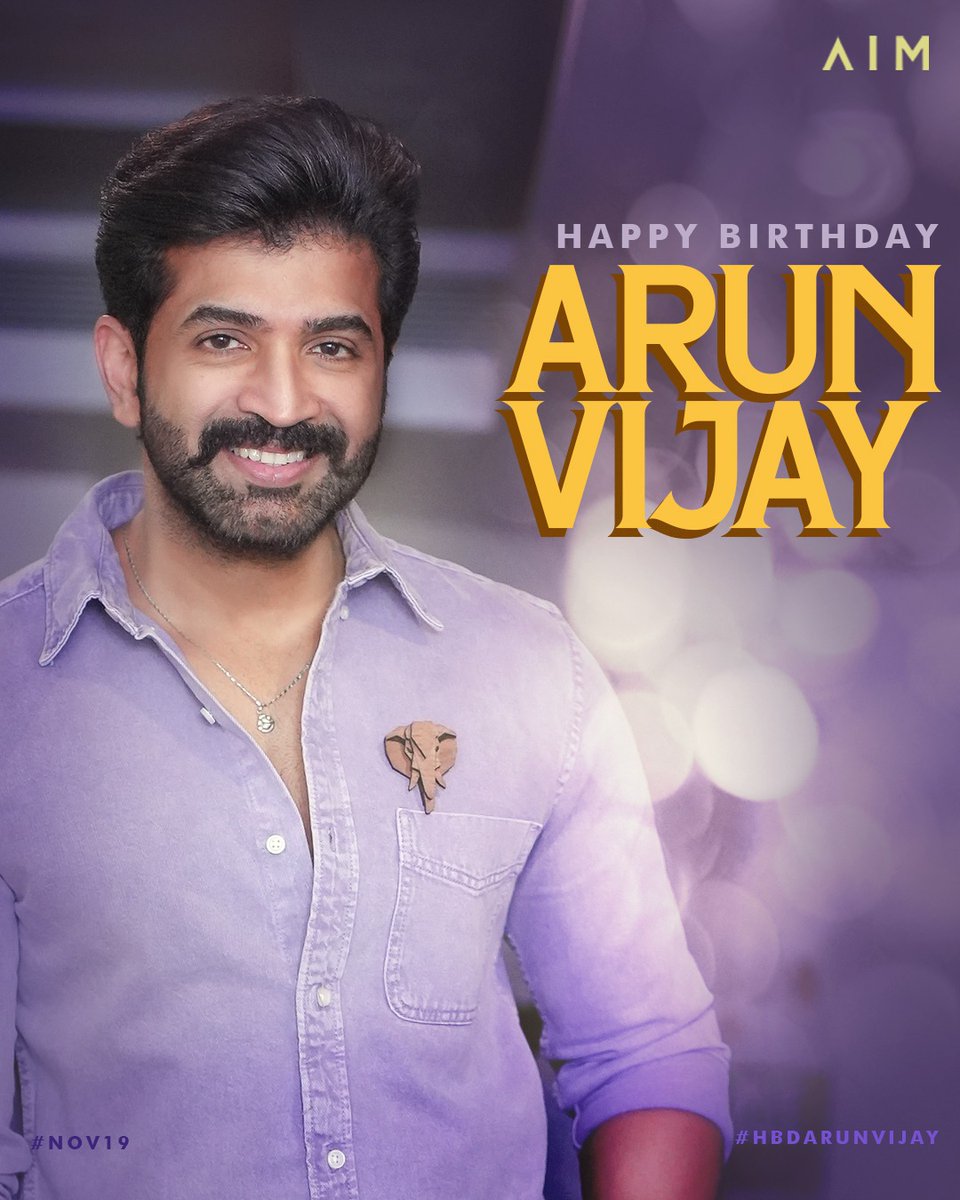 rameshlaus's tweet photo. Happy Birthday to a good friend and Talented Actor @arunvijayno1 Bro..

Have a fantastic year ahead.. 

#HappyBirthdayArunVijay

@sathishoffl @allindiaavfc @teamaimpr https://t.co/v52jo9emVw