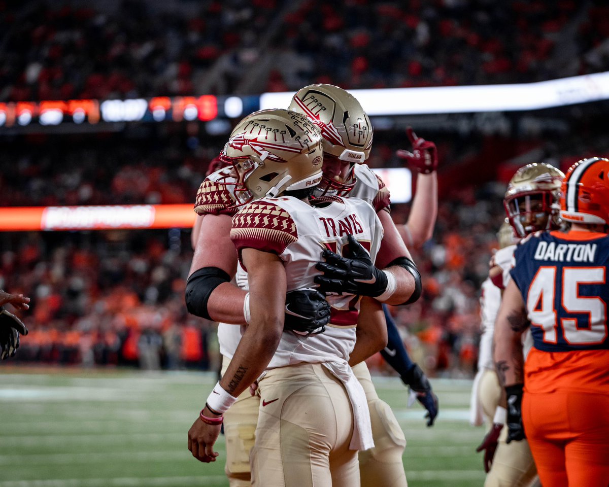 GibbonsDillan's tweet photo. Prayers for the heart and soul of FSU’s resurgence and, more than that, one of the best men that I know! @jordantrav13 
#13Forever https://t.co/HrY2q55l1n