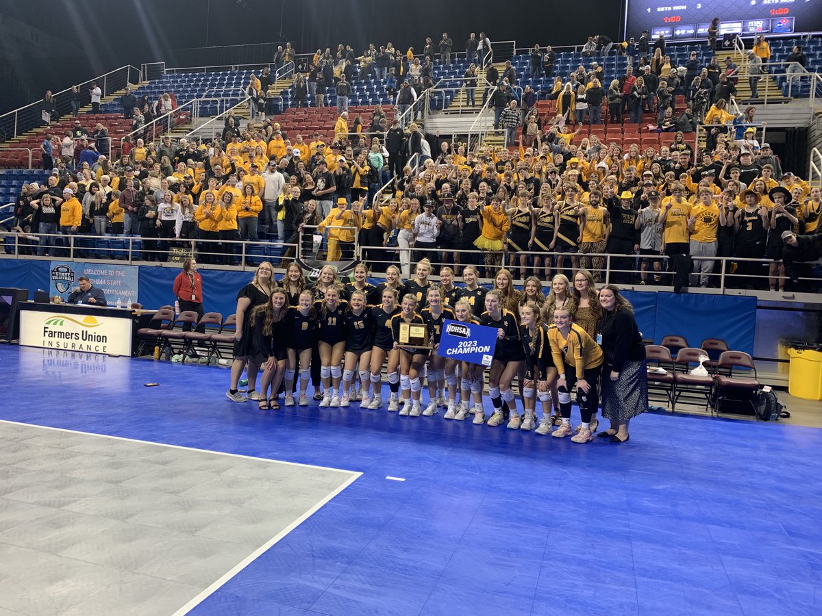 Doug Margerum (@dmargerum1) on Twitter photo Congratulations to the 2023 Class B Volleyball Champions and the best fans <a href="/NCSD97/">Northern Cass</a> Congratulations to the 2023 Class B Volleyball Champions and the best fans <a href="/NCSD97/">Northern Cass</a>