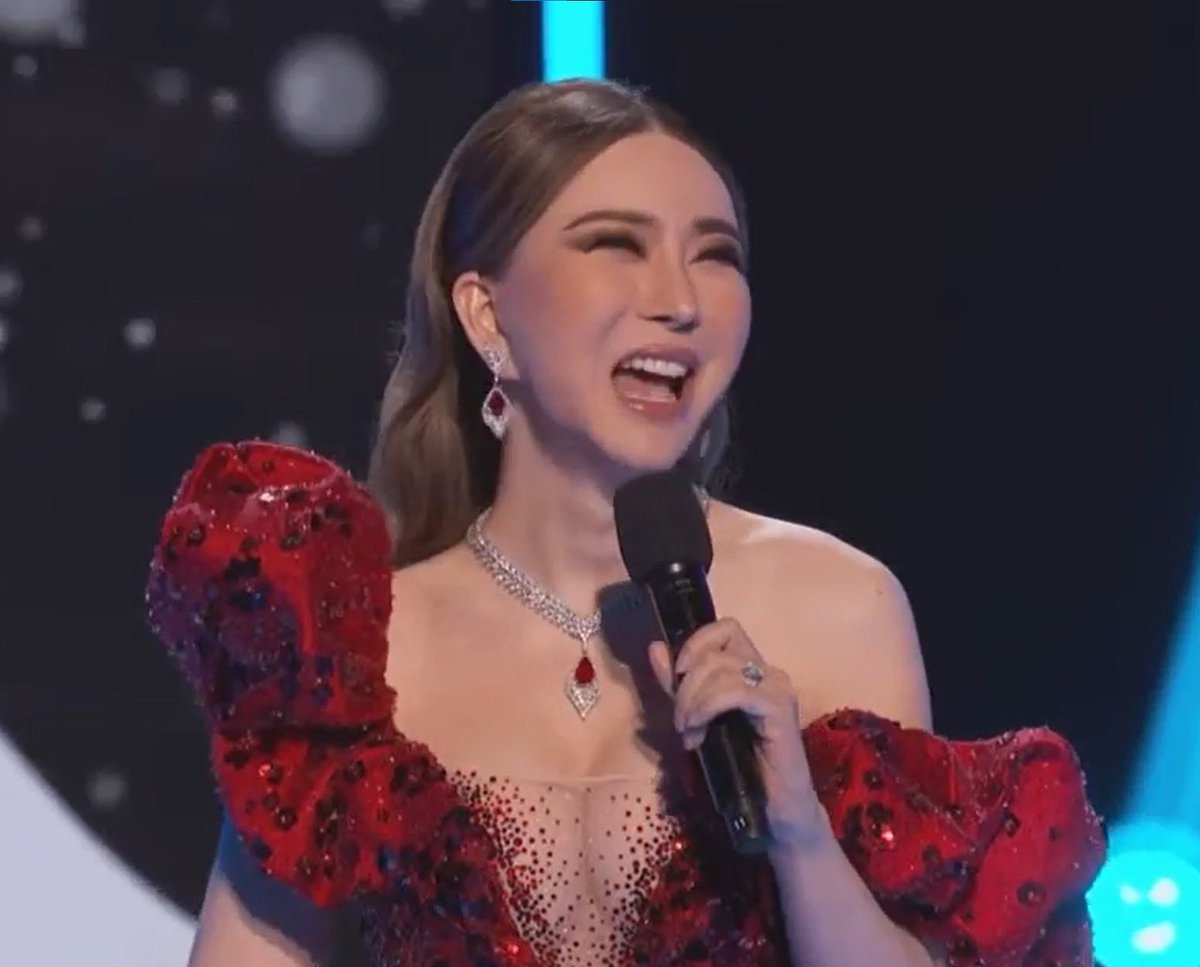 dandaaavid's tweet photo. Miss Thailand 1st Runner-up! Tita Small Laude

#MissUniverse https://t.co/8BUZHnX9EA