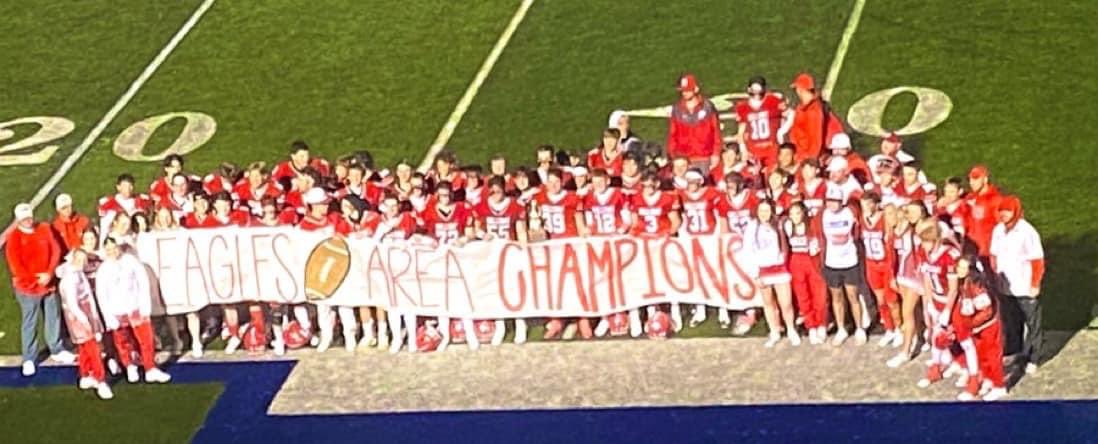 HollidayISD's tweet photo. REGIONAL SEMIFINAL GAME INFO:

Holliday vs. Jacksboro

7:00 PM Friday at Graham 

Holliday is the home team and tickets can be purchased at this link

https://t.co/X3LXKdP3z0 https://t.co/COk38XJdoD