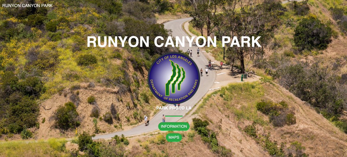 handlebrandle's tweet photo. @laparksfndtion I gotta know what these white towels are doing on the ground on your Runyon Canyon Park website https://t.co/Igi7dUzfoq