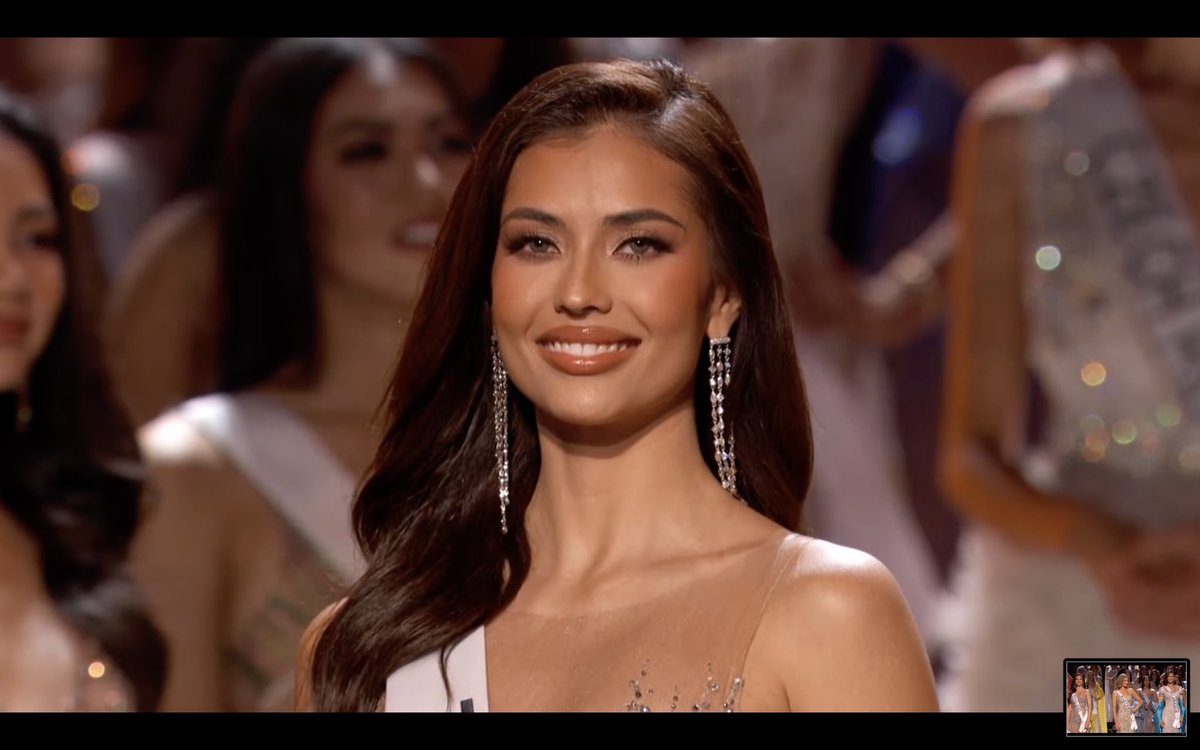 dontstoptaro's tweet photo. Top2 #MissUniverse2023 #แอนโทเนียโพซิ้ว https://t.co/fwUXqwvG8X