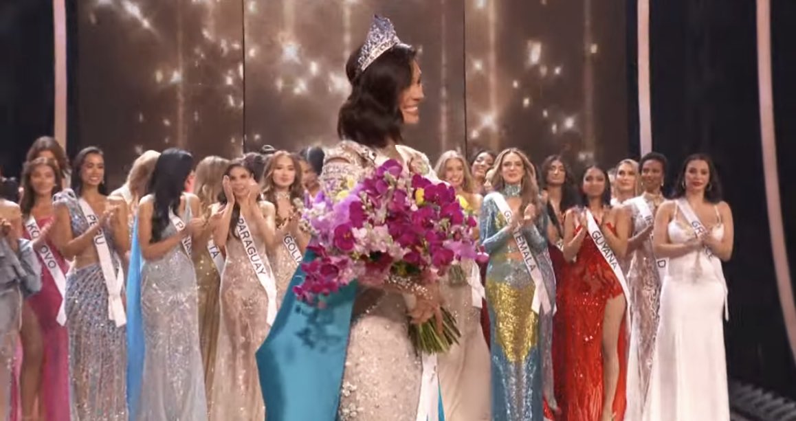 VivaNicaragua13's tweet photo. ¡Nicaragua es Miss Universo!🎊✨🇳🇮 https://t.co/C7bvfet0tC