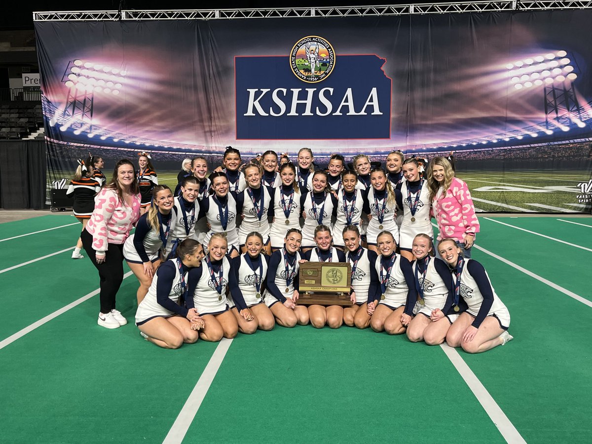 Congratulations to Mill Valley - Class 6A Game Day Cheer Showcase - FIRST Place!  #WellDone!