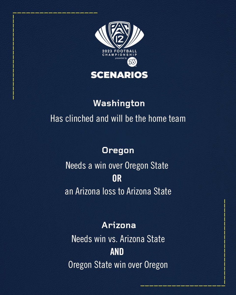 Pac-12 Conference tweet media