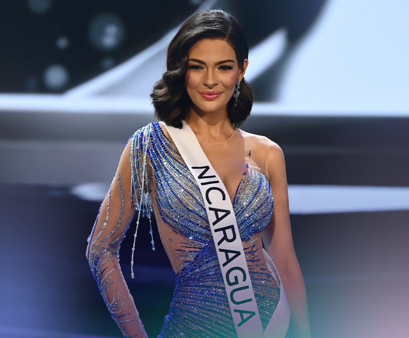 Miss Nicaragua has been crowned Miss Universe 2023. #MissUniverse2023