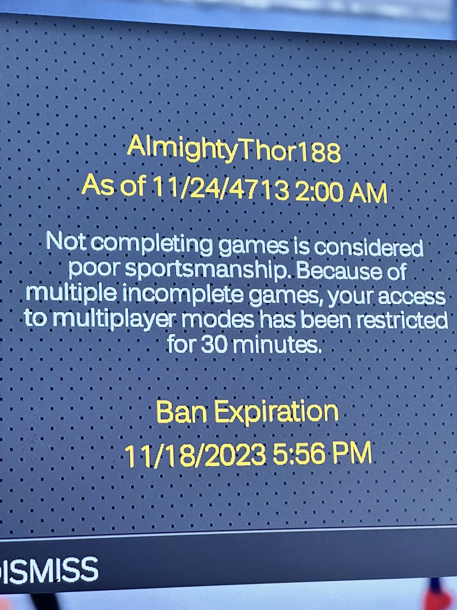 almightyyyythor's tweet photo. @NBA2K it’s 6:02 PM … https://t.co/14eEKinDLU