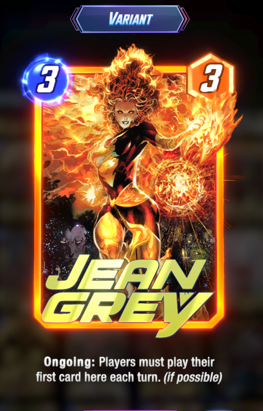 CDLR4v1's tweet photo. Some of my favorite #MarvelSnap Cards that look great without splitting them at all. Until they add a split chance to KEEP the original background, plus an effect I think I'll be leaving these alone. 

#Marvel #art #Daredevil #DaredevilBornAgain #variant #ohsnap #videogames #f2p https://t.co/wC9hWnwFdt