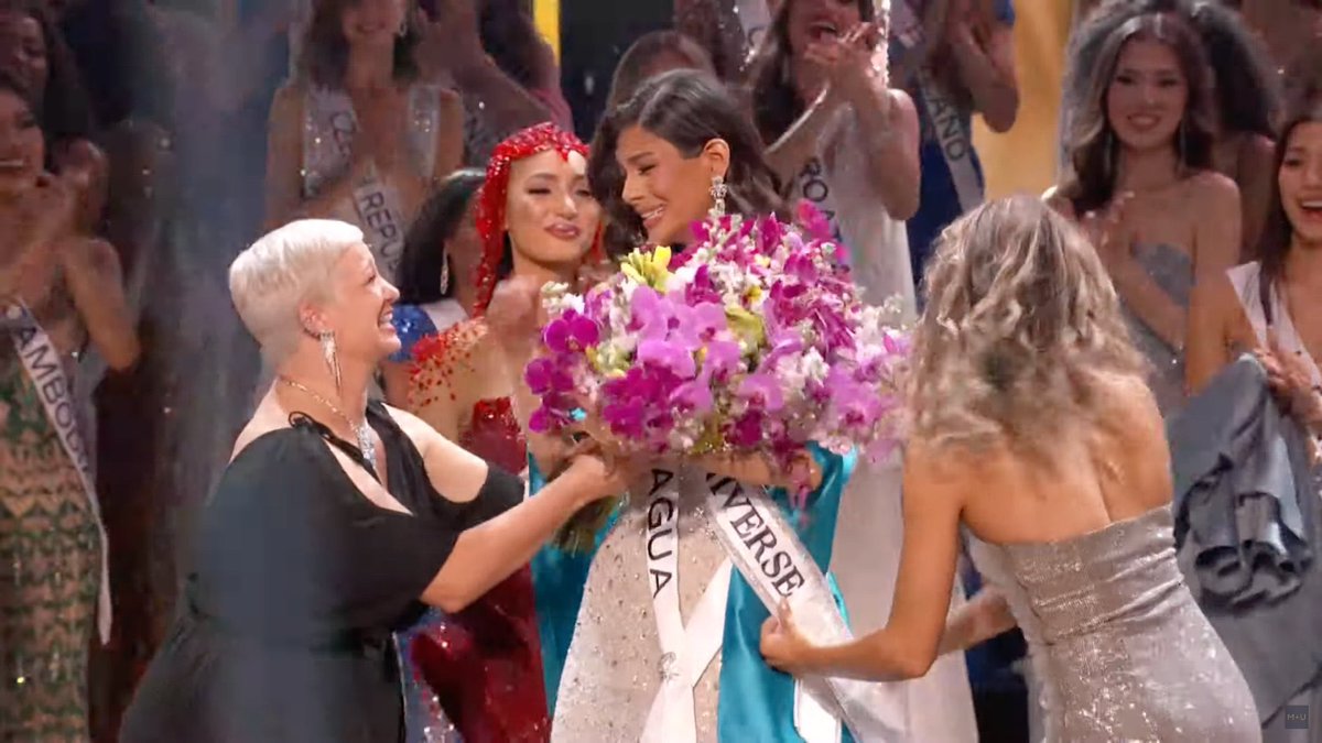 nbnowHQ's tweet photo. ¡HISTÓRICO! ¡HISTÓRICO! ¡HISTÓRICO! ¡POR PRIMERA VEZ EN LA HISTORIA! Miss Nicaragua, Sheynnis Palacios se convierte en Miss Universe 2023! enorgulleciendo a todos los centroamericanos! 🇳🇮🇭🇳🇨🇷🇬🇹 🇸🇻 https://t.co/9wZ3EfLaKl
