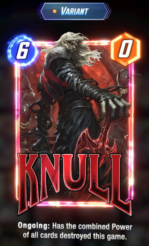 CDLR4v1's tweet photo. Some of my favorite #MarvelSnap Cards that look great without splitting them at all. Until they add a split chance to KEEP the original background, plus an effect I think I'll be leaving these alone. 

#Marvel #art #Daredevil #DaredevilBornAgain #variant #ohsnap #videogames #f2p https://t.co/wC9hWnwFdt
