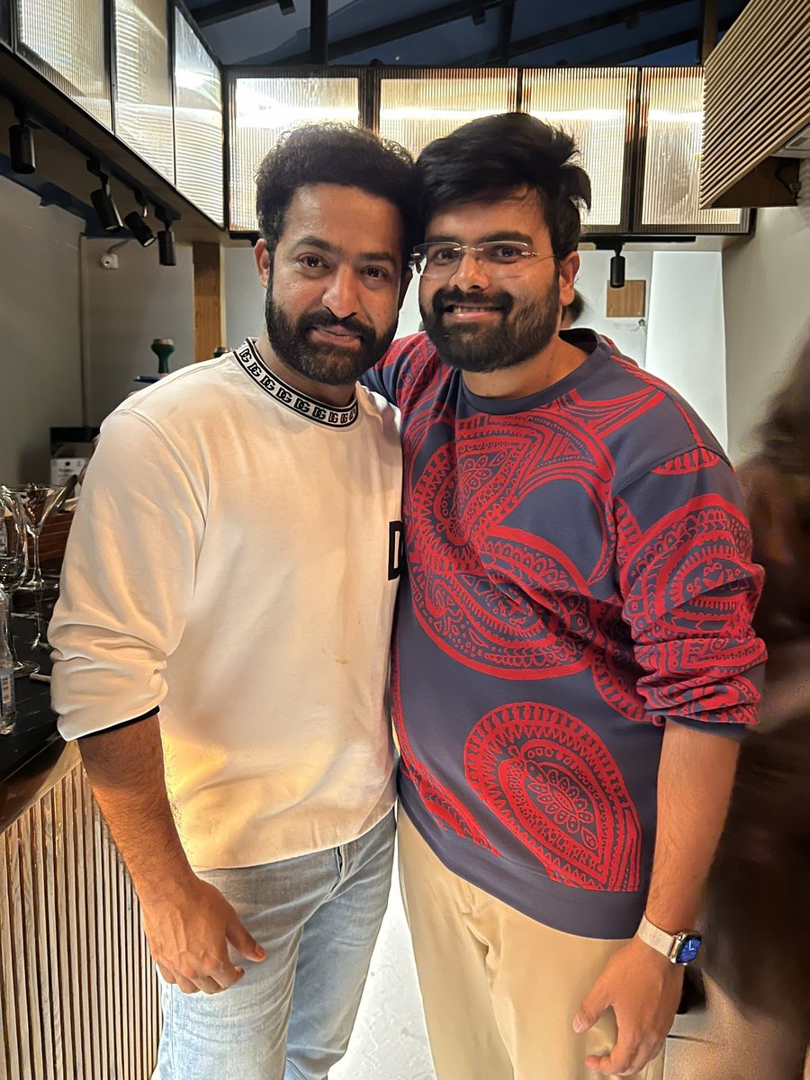 #JrNTR @tarak9999 latest pic.