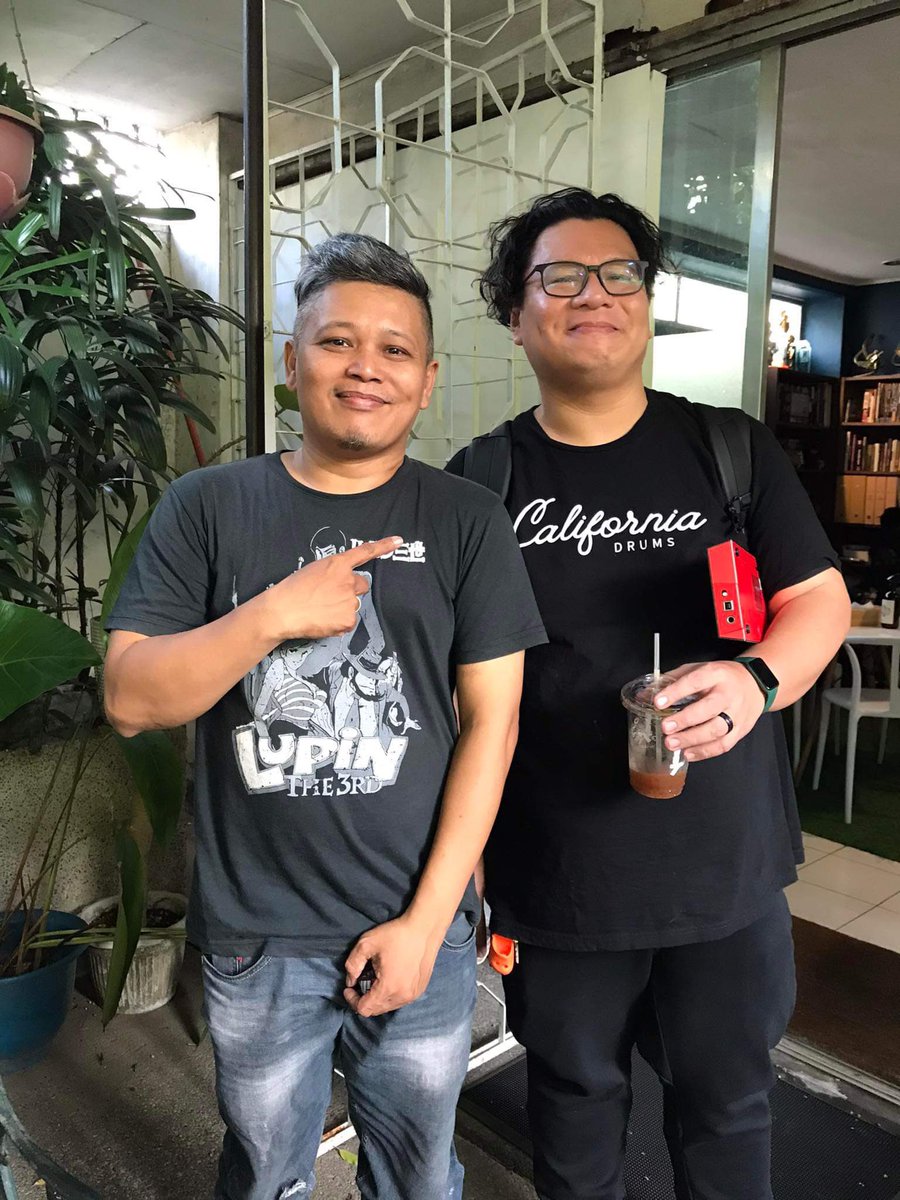 utterhaven's tweet photo. 5th session
Vocal Tracking 1
Big Baby Studio

Thank you Sir Peavey Nicolas

Lovely x Jun-Jun https://t.co/kMfooW6g5P