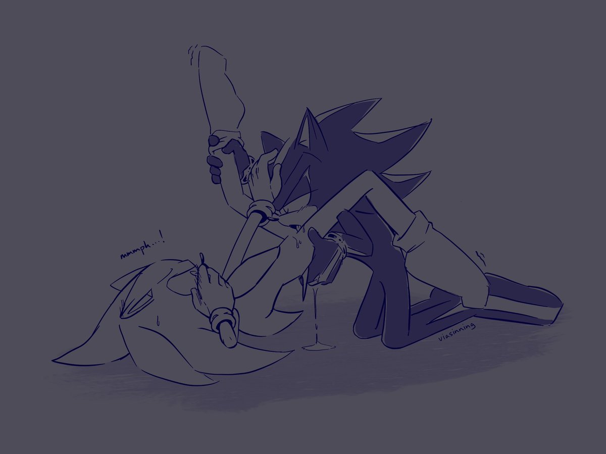 viasinning's tweet photo. Spoiled--now with fic. #sonadow #fanfic #nsfw https://t.co/lxfmFkGycq