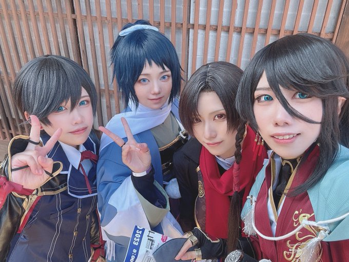 Twitterのコスプレ画像2