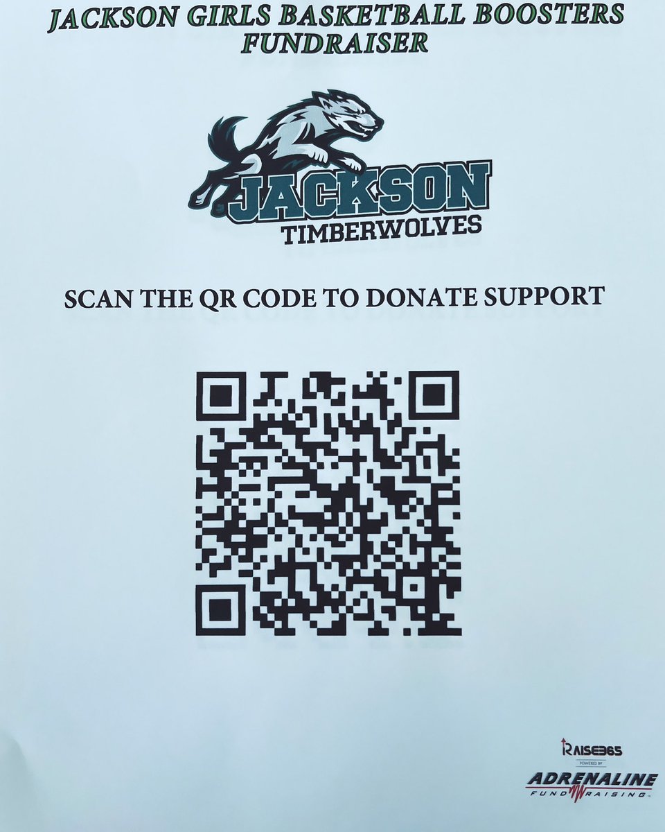 CoreyGibb2's tweet photo. Calling all TWolves and Pack members. The high school program needs your help 👊🏻We just started a fundraiser to help supplement some of the expenses we accrue throughout the year. If you feel the urge to donate you can use the QR code below. Thank you! 🏀💚🐺🖤 https://t.co/8mGEZcjklr